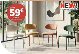 Conforama Chaise offre
