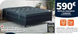 Conforama Matelas 160x200cm + sommier offre