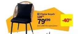 Conforama Chaise keyah offre