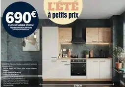 Conforama Chêne - cuisine offre