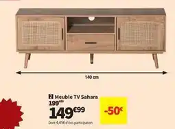 Conforama Meuble tv sahara offre
