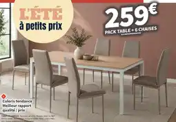 Conforama Chêne - l'ette à petits prix offre