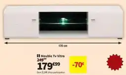Conforama Meuble tv vitra offre