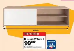Conforama Tomy - meuble tv 2 offre