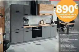 Conforama Cuisine viola 280cm offre