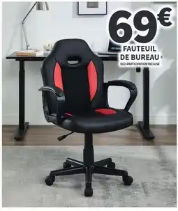 Conforama Fauteuil de bureau offre