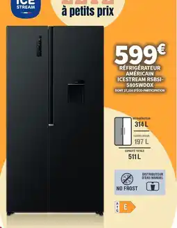 Conforama Bosch - refrigerateur aménina in cestresam ess-l offre