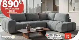 Conforama Canape d'angle design offre