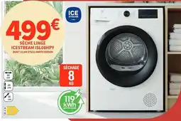 Conforama Icestream - sèche linge icextreme offre