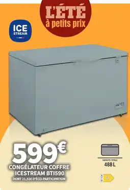 Conforama Icestream - congelateur coffre bt1590 offre