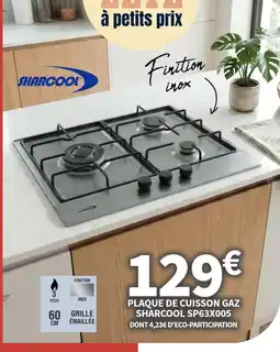 Conforama Plaque de cuisson gaz offre