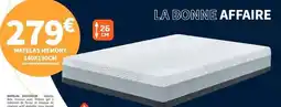 Conforama Matelas memory 1400 x 150 cm offre