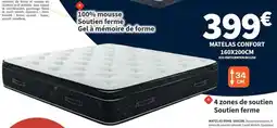 Conforama Matelas confort 160x200cm offre