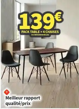 Conforama Meilleur rapport qualité/prix offre