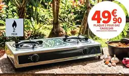 Conforama Plaque 2 feux gaz cags214s offre