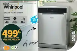 Conforama Whirlpool - lave vaisselle inox offre