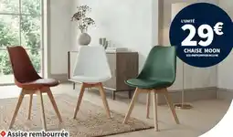 Conforama Chaise moon offre