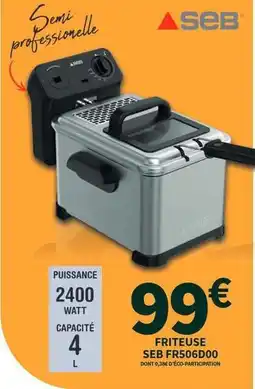 Conforama Seb - friteuse fr506d00 offre