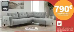 Conforama Canape d'angle offre