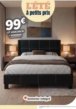 Conforama Lit offre
