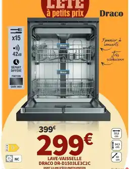 Conforama Lave-vaisselle offre