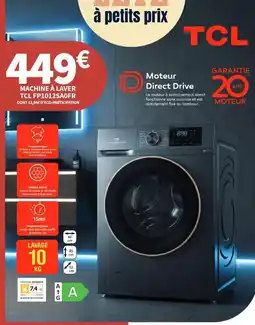Conforama Hot wheels - machine a laver offre