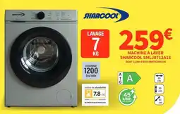 Conforama Machine à laver sharcool sml10j72ais offre
