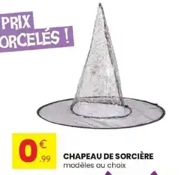 Stokomani CHAPEAU DE SORCIÈRE offre
