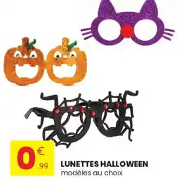 Stokomani LUNETTES HALLOWEEN offre