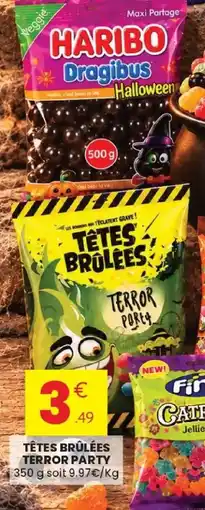 Stokomani Têtes brûlées terror party offre