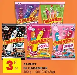 Stokomani CARAMBAR offre
