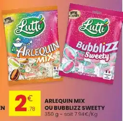 Stokomani Lutti ARLEQUIN MIX offre