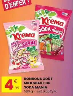Stokomani Krema Bonbons offre