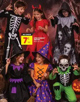 Stokomani Déguisement enfant offre