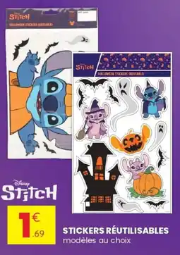 Stokomani Stitch Halloween Stickers offre