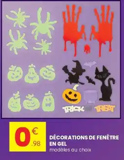 Stokomani DÉCORATIONS DE FENÊTRE EN GEL offre
