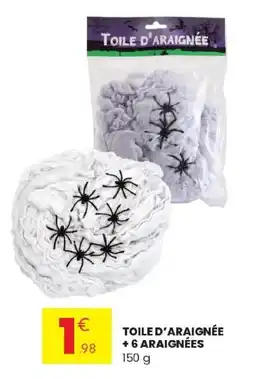 Stokomani TOILE D'ARAIGNÉE offre