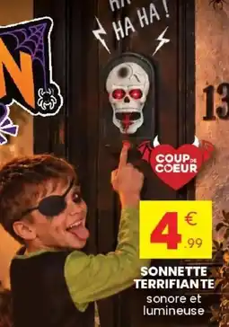 Stokomani Sonnette terrifiante offre