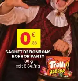 Stokomani Trolli sachet de bonbons horror party offre