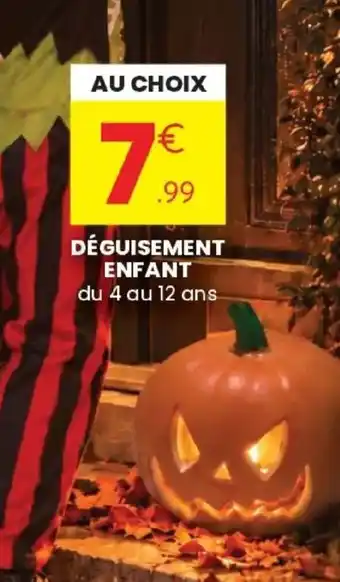 Déguisement enfant