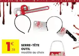 Stokomani SERRE-TÊTE OUTIL offre