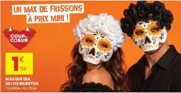 Stokomani MASQUE DIA DE LOS MUERTOS offre