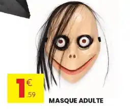 Stokomani MASQUE ADULTE offre