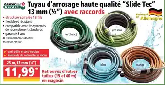 Norma Tuyau d'arrosage haute offre
