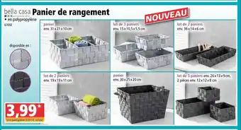 Norma Panier de rangement offre