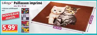 Norma Paillasson imprime offre