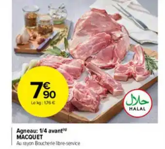 Carrefour Market Agneau : 1-4 Avant Macquet offre