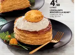 Super U L'excellente bouchée à la reine offre