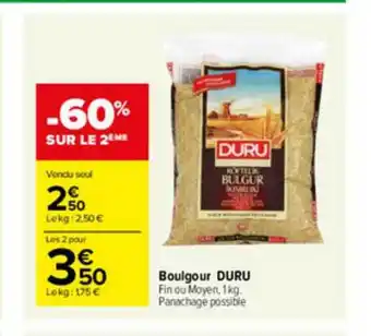 Boulgour Duru