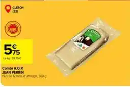 Carrefour JEAN PERRIN Comté A.O.P. offre